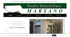 Desktop Screenshot of marsanoimmobiliare.it